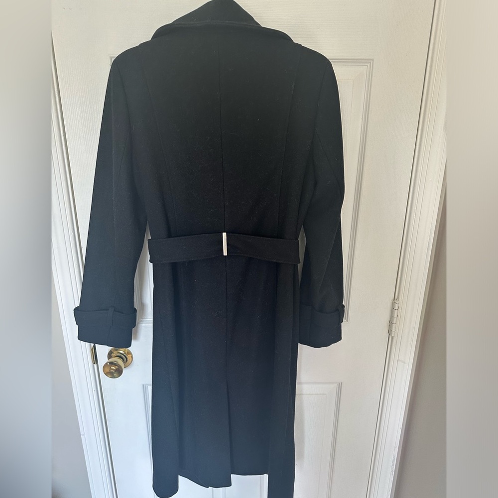 Long Wool Coat - image 3